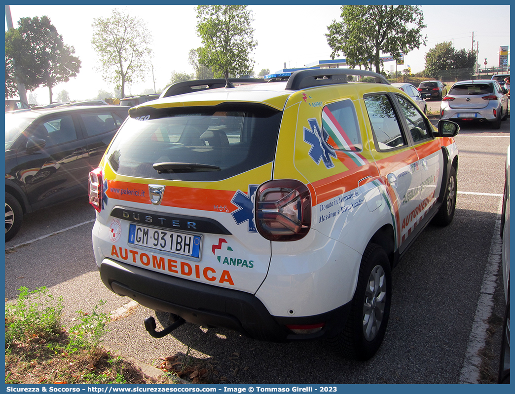 5359
Pubblica Assistenza Lerici
Dacia Duster II restyling
Allestitore MAF S.n.c.
Parole chiave: P.A.;PA;Pubblica;Assistenza;Lerici;Dacia;Duster;MAF