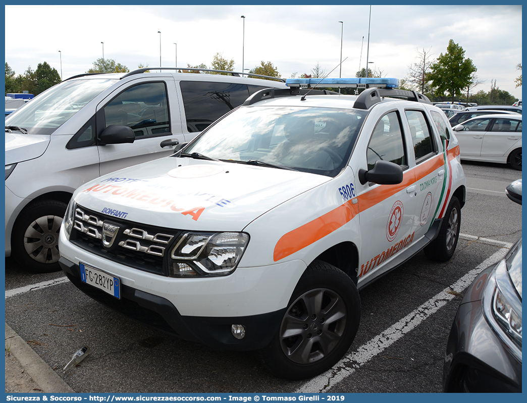 5806
P.A. Croce Bianca Santo Stefano Magra
Dacia Duster I serie restyling
Allestitore Bonfanti S.a.s.
Parole chiave: P.A.;PA;C.B.;CB;Pubblica;Assistenza;Croce;Bianca;Santo;Stefano;Magra;Dacia;Duster;Bonfanti