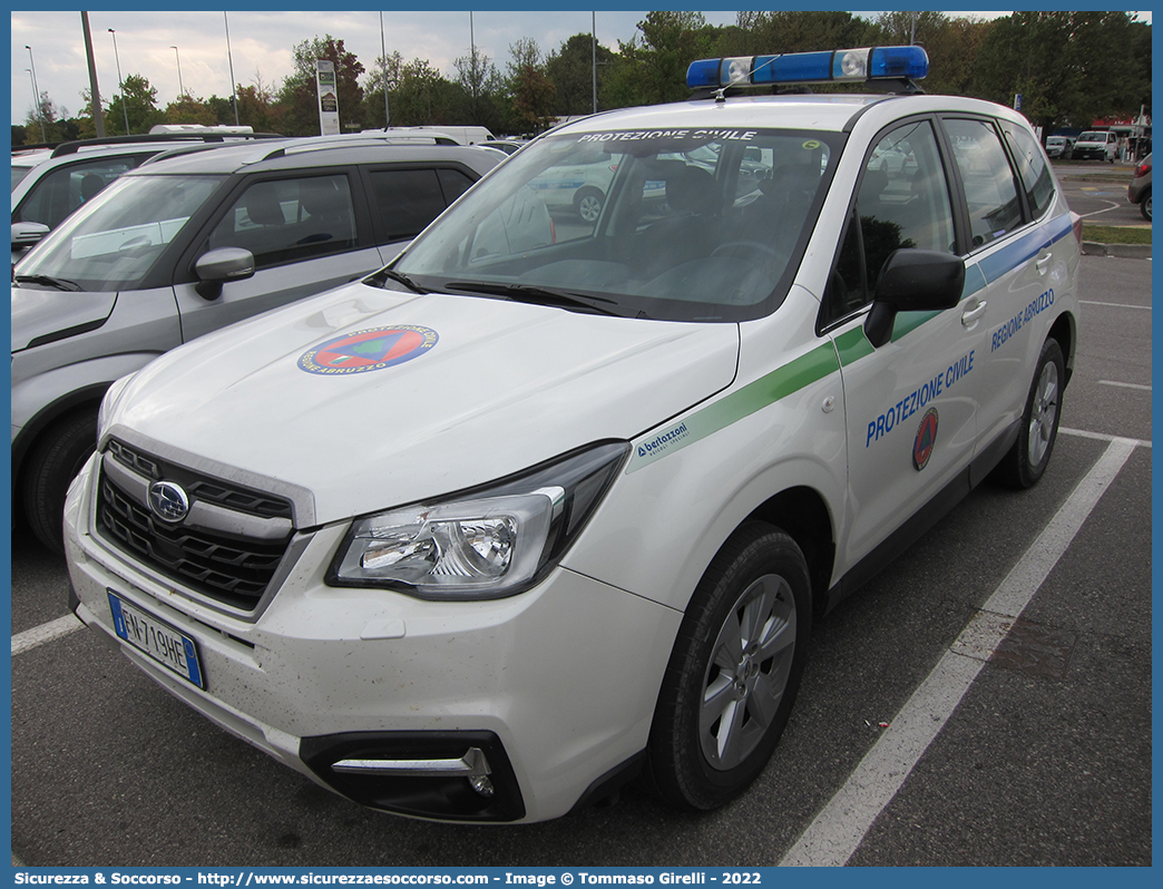 72
Protezione Civile
Regione Abruzzo
Agenzia Regionale
Subaru Forester VI serie restyling
Allestitore Bertazzoni S.r.l.
Parole chiave: PC;P.C.;Protezione;Civile;Agenzia;Regionale;Subaru;Forester;Bertazzoni