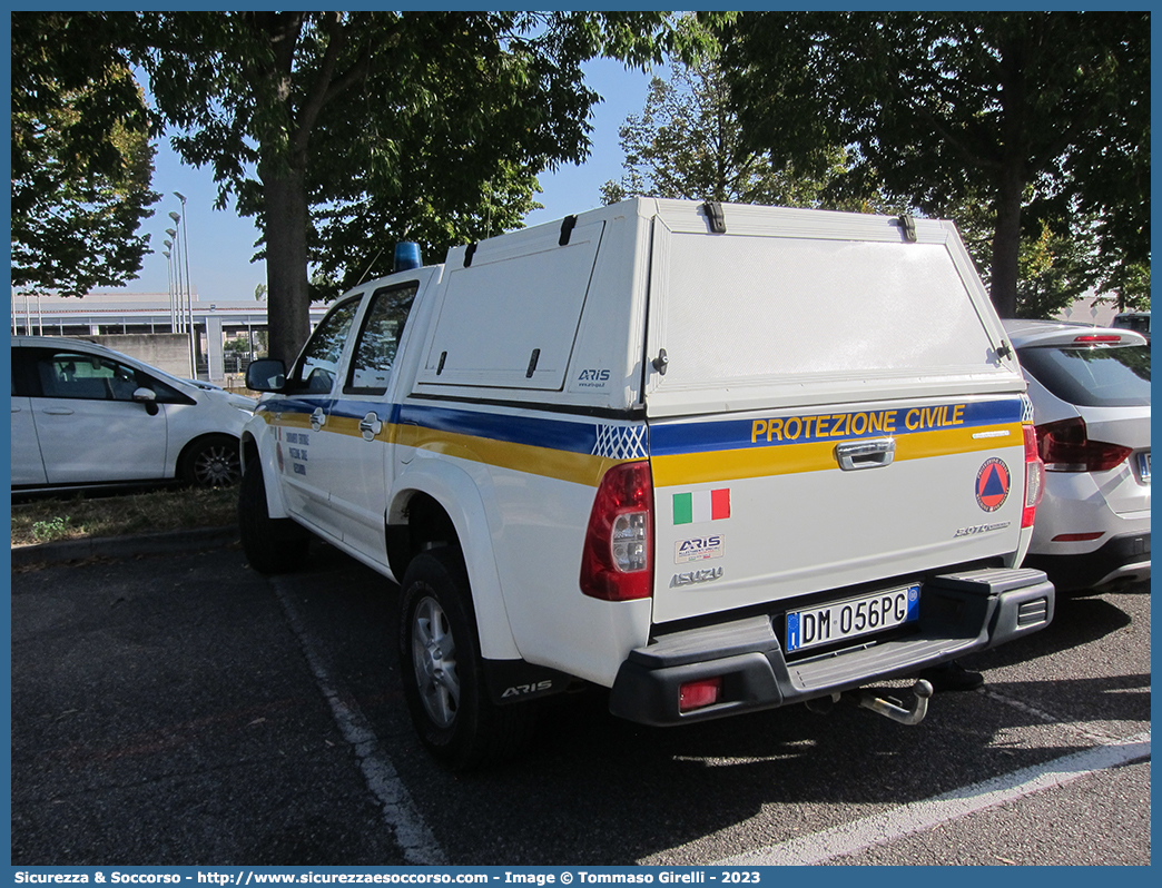 -
Protezione Civile
Coordinamento Provinciale 
di Alessandria
Isuzu D-Max I serie
Allestitore Aris S.p.A.
Parole chiave: PC;P.C.;Protezione;Civile;Coordinamento;Provinciale;Alessandria;Isuzu;Dmax;D-Max;Aris