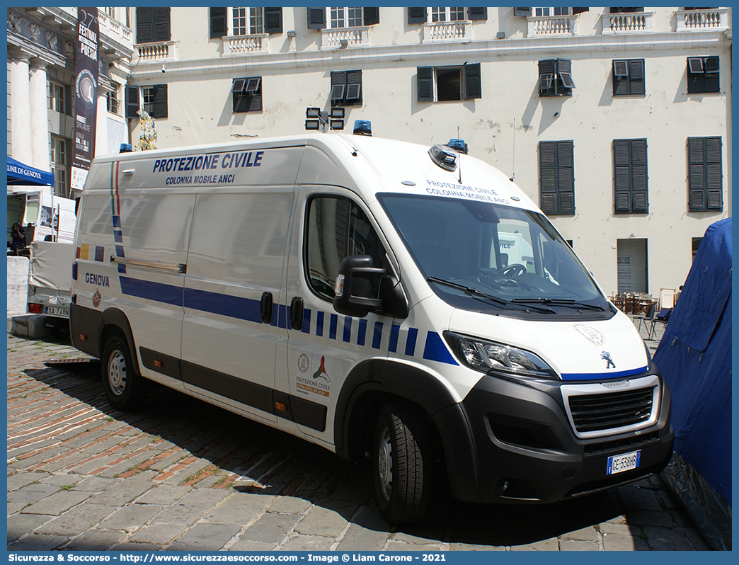 -
Protezione Civile
Colonna Mobile A.N.C.I.
Genova
Peugeot Boxer III serie restyling
Allestitore GGG Elettromeccanica S.r.l.
Parole chiave: PC;P.C.;Protezione;Civile;Genova;ANCI;A.N.C.I.;Colonna;Mobile;Peugeot;Boxer;GGG;Elettromeccanica