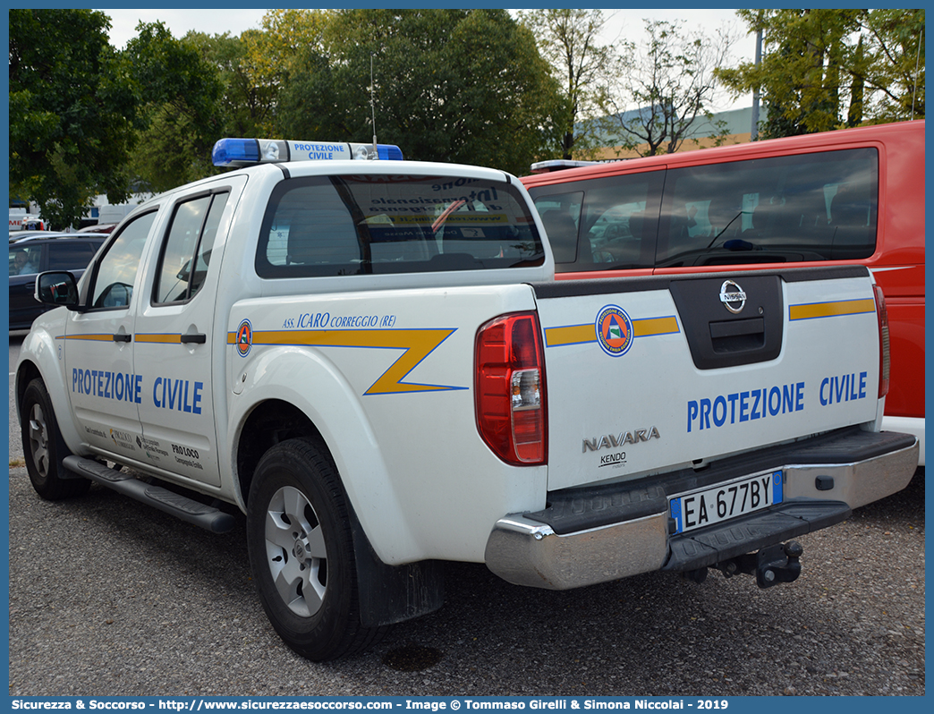 7
Protezione Civile
Associazione Icaro
Nissan Navara II serie
Parole chiave: PC;P.C.;Protezione;Civile;Icaro;Nissan;Navara