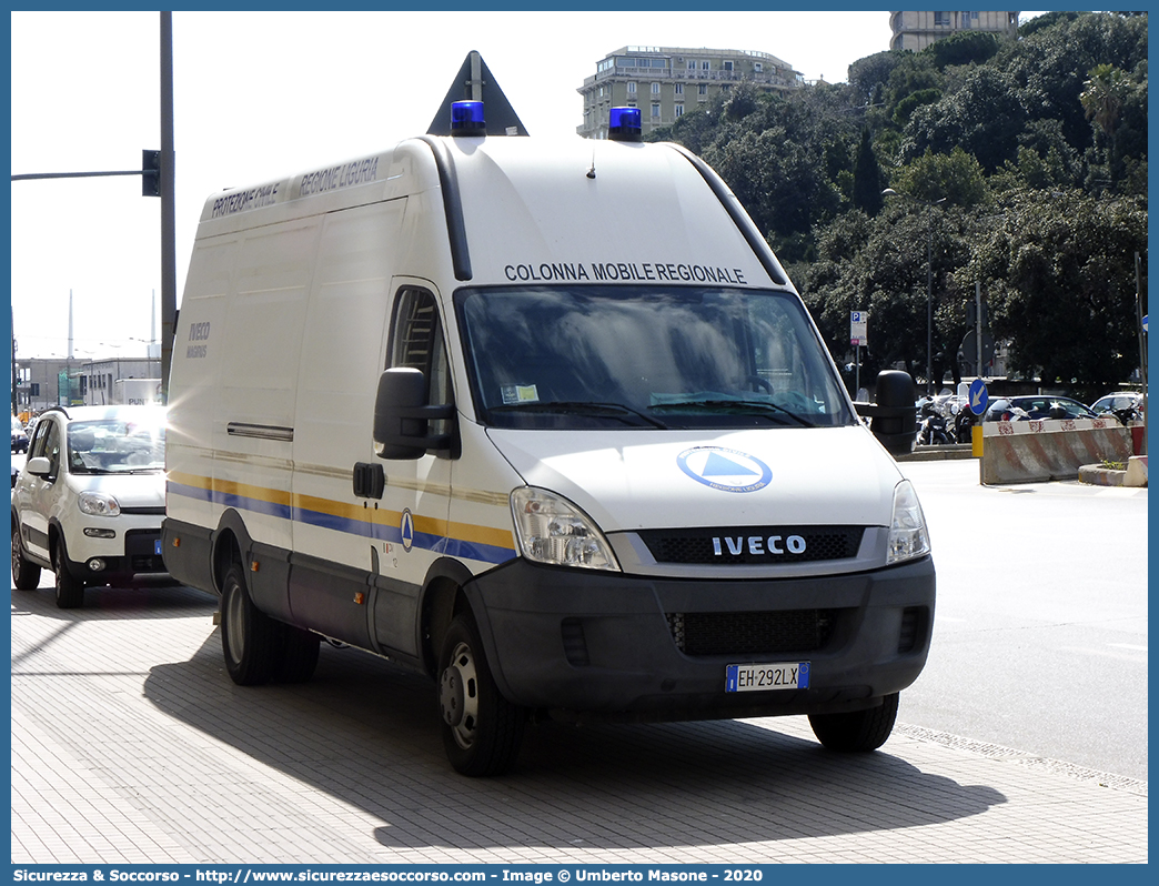 12
Protezione Civile
Regione Liguria
Iveco Daily IV serie
Allestitore Iveco Magirus AG
Parole chiave: PC;P.C.;Protezione;Civile;Regione;Liguria;Iveco;Daily;Magirus