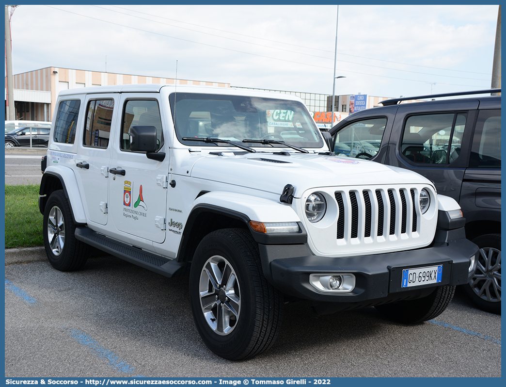 -
Protezione Civile
Regione Puglia
Jeep Wrangler JL
Parole chiave: PC;P.C.;Protezione;Civile;Regione;Puglia;Colonna;Mobile;Jeep;Wrangler;JL