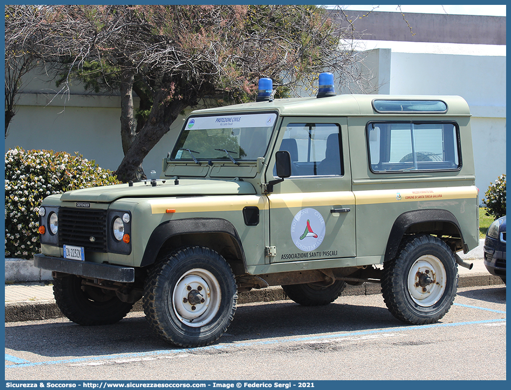 -
A.V.P.C. Santu Pascali
Land Rover Defender 90
Parole chiave: AVPC;A.V.P.C.;Associazioni;Volontari;Protezione;Civile;Land Rover;Defender;90