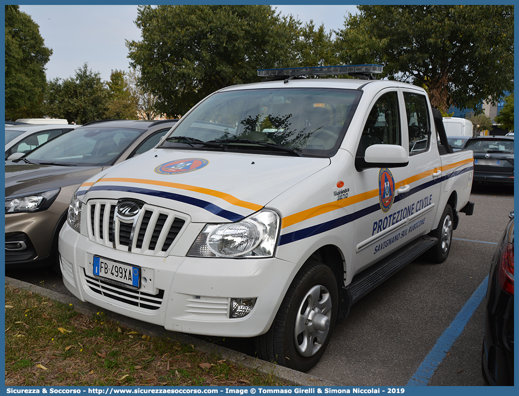 -
Protezione Civile
Comune di Savignano sul Rubicone
Mahindra Goa Pick Up
Parole chiave: PC;P.C.;Protezione;Civile;Savignano;sul;Rubicone;Mahindra;Goa;Pick Up