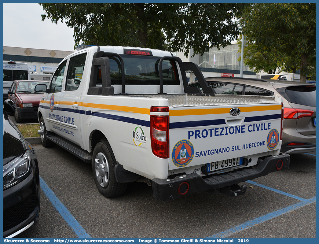 -
Protezione Civile
Comune di Savignano sul Rubicone
Mahindra Goa Pick Up
Parole chiave: PC;P.C.;Protezione;Civile;Savignano;sul;Rubicone;Mahindra;Goa;Pick Up