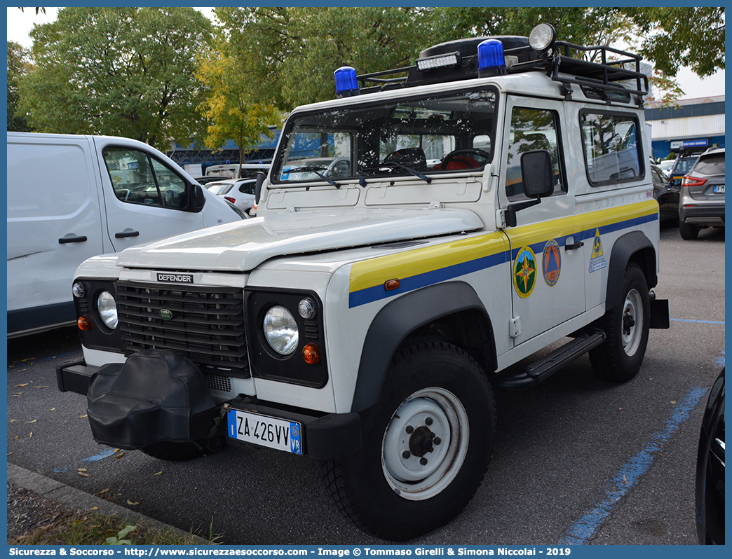 -
Protezione Civile
Comune di San Giovanni Lupatoto
Land Rover Defender 90
Parole chiave: PC;P.C.;Protezione;Civile;San Giovanni Lupatoto;Land Rover;Defender;90