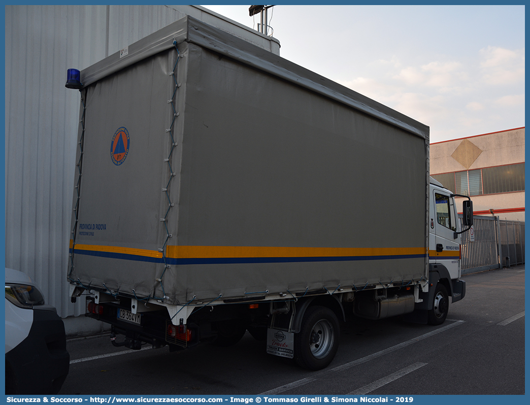 -
Protezione Civile
Provincia di Padova
Nissan Atleon
