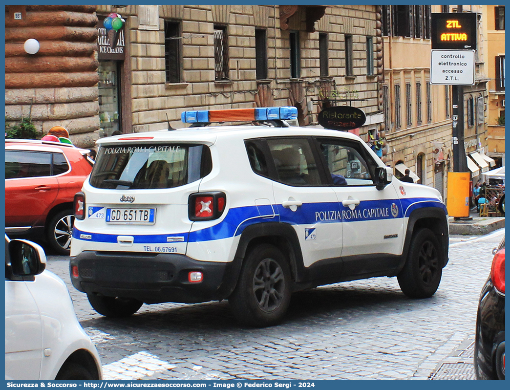 -
Polizia di Roma Capitale
Jeep Renegade I serie restyling
Allestitore Elevox S.r.l.
Parole chiave: PL;P.L.;PM;P.M.;Polizia;Locale;Municipale;Roma;Capitale;Jeep;Renegade;Elevox