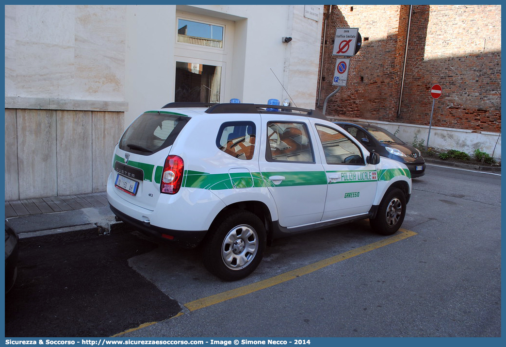 Polizia Locale YA150AH
Polizia Locale
Comune di Garessio
Dacia Duster I serie
Allestitore Ciabilli S.r.l.
Parole chiave: PL;P.L.;PM;P.M.;Polizia;Locale;Municipale;Garessio;Dacia;Duster;Ciabilli