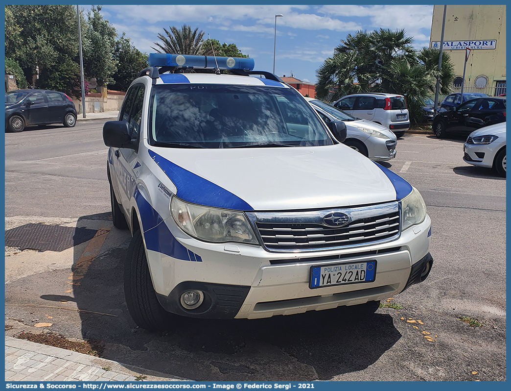 Polizia Locale YA242AD
Polizia Locale
Comune di Porto Torres
Subaru Forrester V serie
Allestitore Bertazzoni S.r.l.
Parole chiave: PM;P.M.;PL;P.L.;Polizia;Municipale;Locale;Porto Torres;Subaru;Forester;Bertazzoni