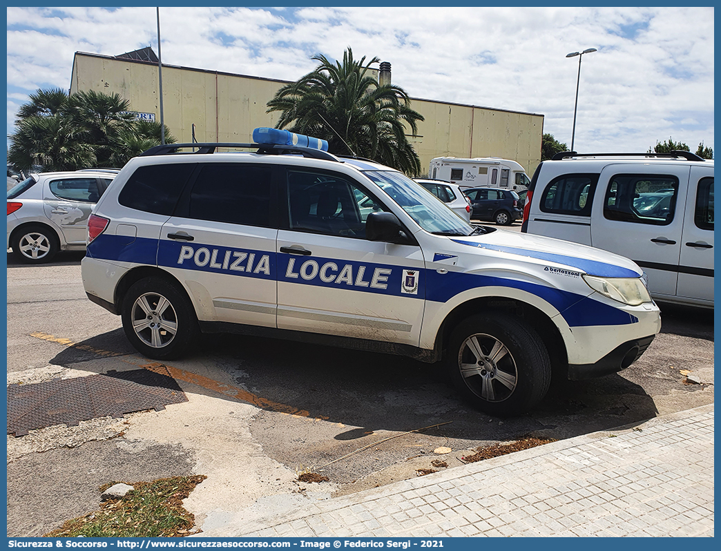 Polizia Locale YA242AD
Polizia Locale
Comune di Porto Torres
Subaru Forrester V serie
Allestitore Bertazzoni S.r.l.
Parole chiave: PM;P.M.;PL;P.L.;Polizia;Municipale;Locale;Porto Torres;Subaru;Forester;Bertazzoni