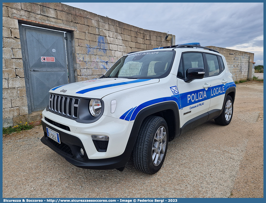 Polizia Locale YA303AJ
Polizia Locale
Comune di Palau
Jeep Renegade I serie restyling
Allestitore Ciabilli S.r.l.
Parole chiave: PL;PM;P.L.;P.M.;Polizia;Locale;Municipale;Palau;Jeep;Renegade;Ciabilli