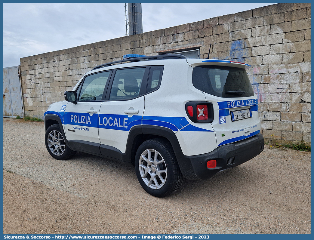 Polizia Locale YA303AJ
Polizia Locale
Comune di Palau
Jeep Renegade I serie restyling
Allestitore Ciabilli S.r.l.
Parole chiave: PL;PM;P.L.;P.M.;Polizia;Locale;Municipale;Palau;Jeep;Renegade;Ciabilli