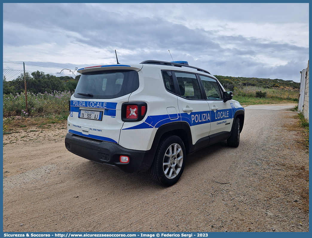 Polizia Locale YA303AJ
Polizia Locale
Comune di Palau
Jeep Renegade I serie restyling
Allestitore Ciabilli S.r.l.
Parole chiave: PL;PM;P.L.;P.M.;Polizia;Locale;Municipale;Palau;Jeep;Renegade;Ciabilli