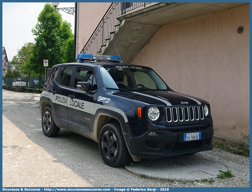 Polizia Locale YA388AF
Polizia Locale
Comune di Roana
Jeep Renegade I serie
Parole chiave: PL;PM;P.L.;P.M.;Polizia;Locale;Municipale;Roana;Jeep;Renegade