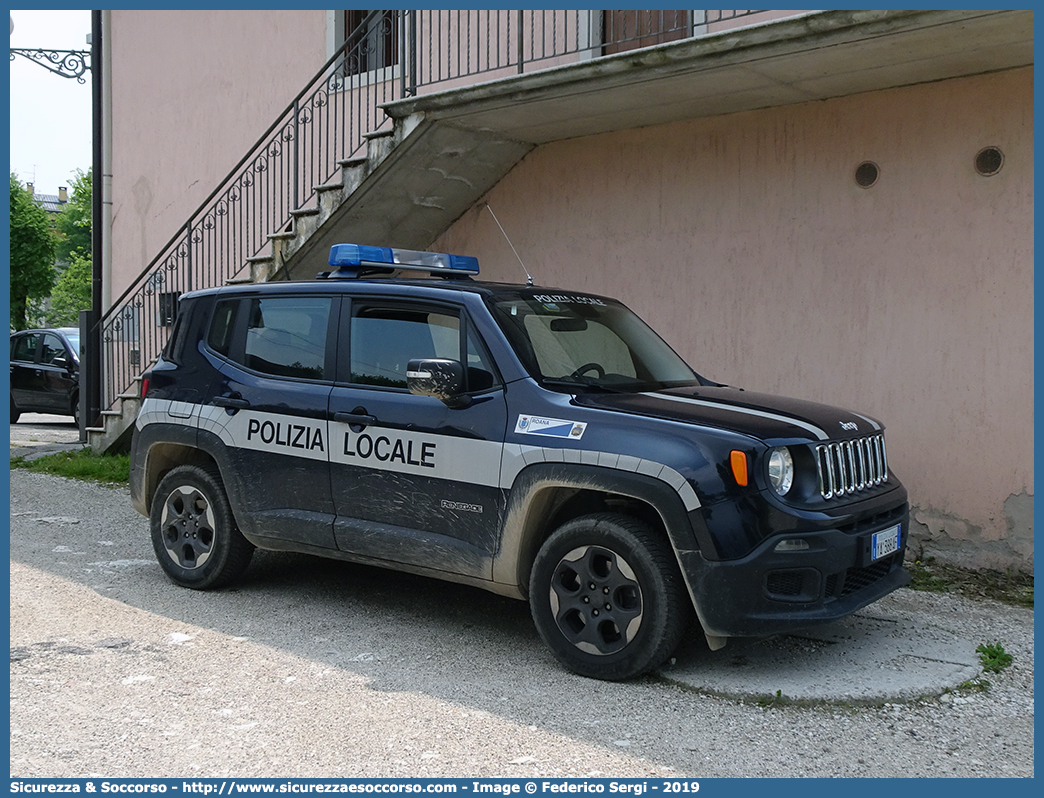 Polizia Locale YA388AF
Polizia Locale
Comune di Roana
Jeep Renegade I serie
Parole chiave: PL;PM;P.L.;P.M.;Polizia;Locale;Municipale;Roana;Jeep;Renegade