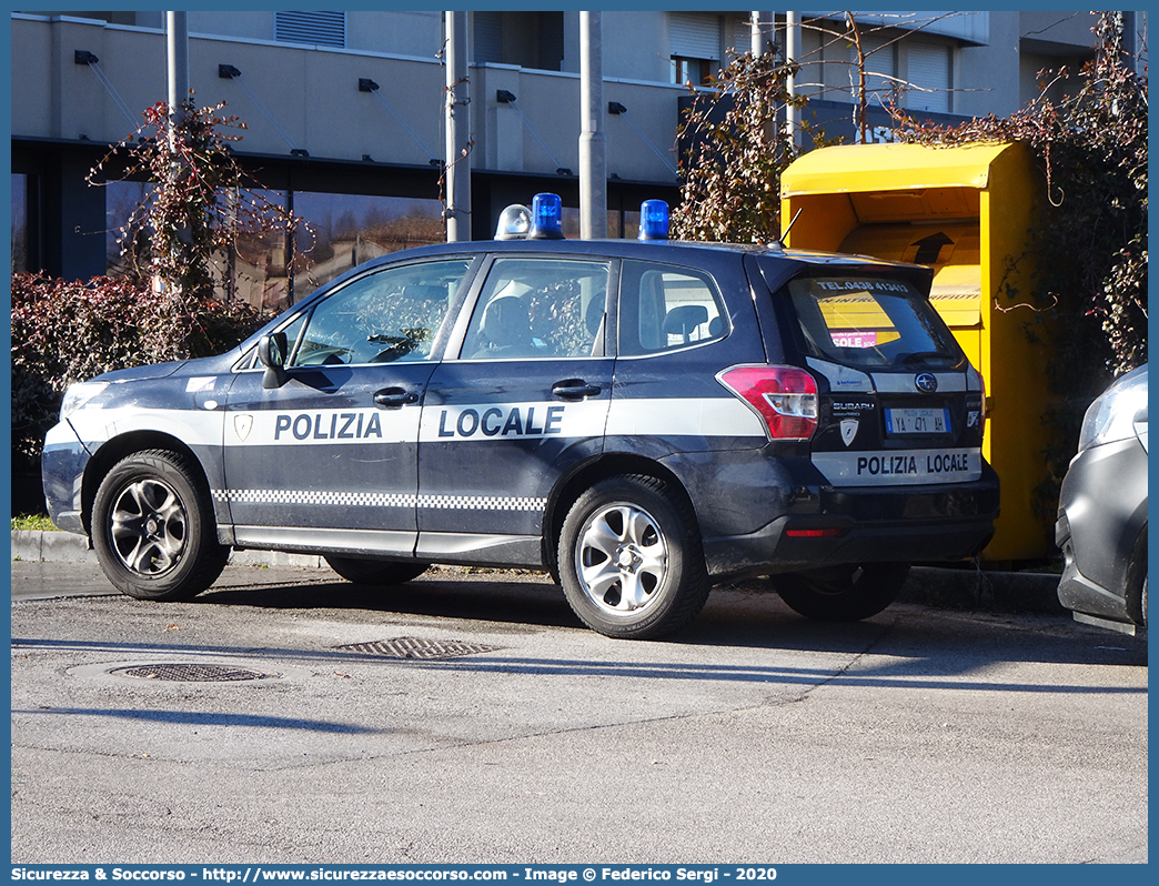 Polizia Locale YA471AH
Polizia Locale
Comune di Conegliano
Subaru Forester VI serie
Allestitore Bertazzoni S.r.l.
Parole chiave: PL;PM;P.L.;P.M.;Polizia;Locale;Municipale;Conegliano;Subaru;Forester;Bertazzoni