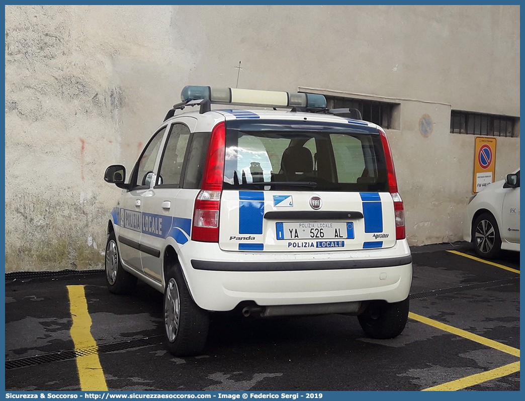 Polizia Locale YA526AL
Polizia Locale
Unione Territoriale Intercomunale 
delle Valli e delle Dolomiti Friulane
Fiat Nuova Panda I serie restyling
Parole chiave: PL;P.L.;PM;P.M.;Polizia;Locale;Municipale;Andreis;Arba;Barcis;Castelnovo del Friuli;Cimolais;Claut;Clauzetto;Erto;Casso;Frisanco;Maniago;Meduno;Montereale Valcellina;Pinzano al Tagliamento;Sequals;Tramonti di Sopra;Tramonti  di  Sotto;Travesio;Vajont;Vit