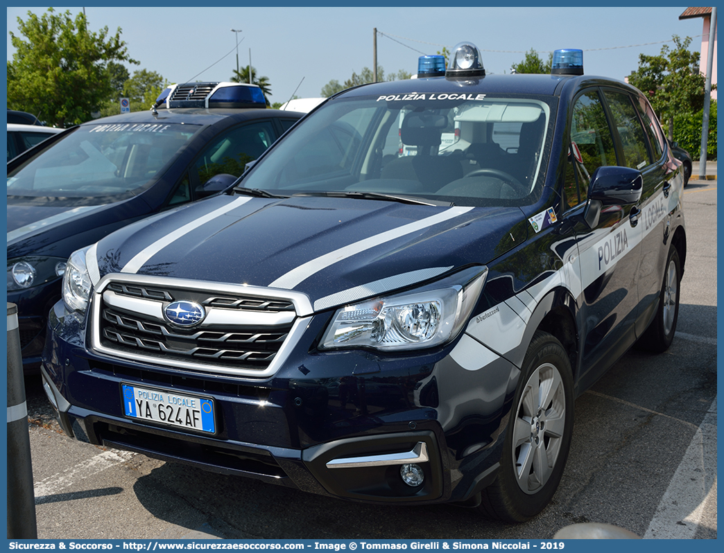 Polizia Locale YA624AF
Polizia Locale
Comune di Castelnuovo del Garda
Subaru Forester VI serie restyling
Allestitore Bertazzoni S.r.l.
Parole chiave: PL;PM;P.L.;P.M.;Polizia;Locale;Municipale;Castelnuovo del Garda;Subaru;Forester;Bertazzoni