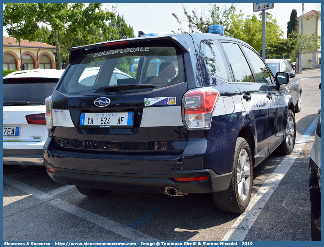 Polizia Locale YA624AF
Polizia Locale
Comune di Castelnuovo del Garda
Subaru Forester VI serie restyling
Allestitore Bertazzoni S.r.l.
Parole chiave: PL;PM;P.L.;P.M.;Polizia;Locale;Municipale;Castelnuovo del Garda;Subaru;Forester;Bertazzoni