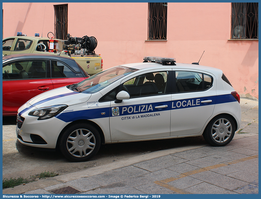 Polizia Locale YA661AF
Polizia Locale
Comune di La Maddalena
Opel Corsa V serie
Allestitore Bertazzoni S.r.l.
Parole chiave: PL;P.L.;PM;P.M.;Polizia;Locale;Municipale;La;Maddalena;Opel;Corsa;Bertazzoni