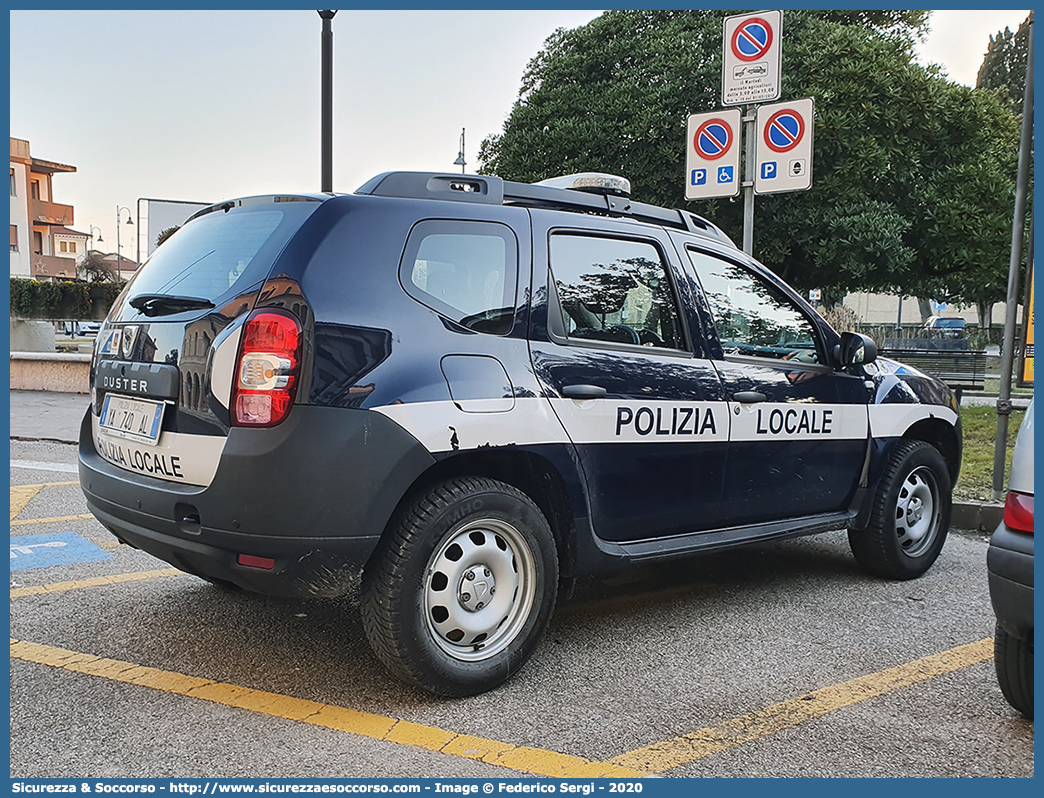 Polizia Locale YA740AL
Polizia Locale
Comune di Noventa di Piave
Dacia Duster II serie
Allestitore Futura Veicoli Speciali
Parole chiave: PL;P.L.;PM;P.M.;Polizia;Locale;Municipale;Noventa di Piave;Dacia;Duster;Futura;Veicoli;Speciali