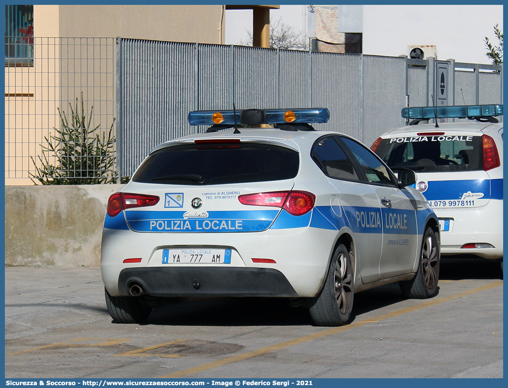 Polizia Locale YA777AM
Polizia Locale
Comune di Alghero
Alfa Romeo Nuova Giulietta I serie
Allestitore Ciabilli S.r.l.
Parole chiave: PL;P.L.;PM;P.M.;Polizia;Locale;Municipale;Alghero;Alfa Romeo;Giulietta;Ciabilli