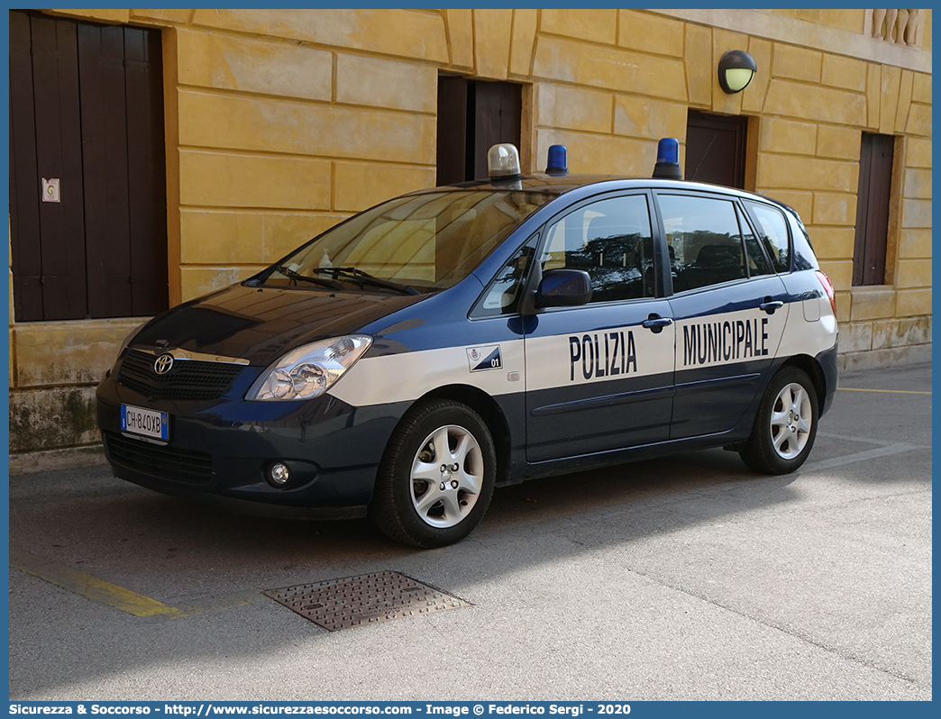 -
Polizia Municipale
Comune di Carmignano di Brenta
Toyota Corolla Verso II serie
Allestitore Ciabilli S.r.l.
Parole chiave: PL;PM;P.L.;P.M.;Polizia;Municipale;Locale;Toyota;Corolla;Verso;Ciabilli