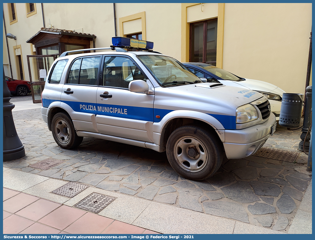 -
Polizia Municipale
Comune di Siliqua
Suzuki Grand Vitara II serie
Parole chiave: PM;P.M.;PL;P.L.;Polizia;Municipale;Locale;Siliqua;Suzuki;Grand Vitara