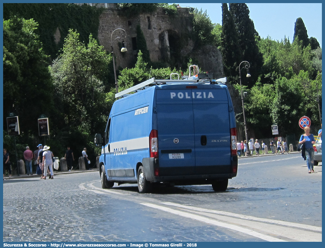 Polizia H3289
Polizia di Stato
Artificieri Antisabotaggio
Fiat Ducato III serie
Parole chiave: PS;P.S.;Polizia;di;Stato;Artificieri;Antisabotaggio;Fiat;Ducato