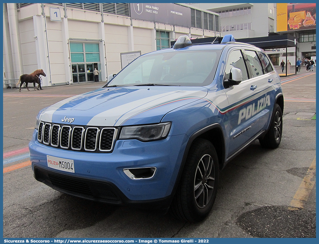 Polizia M5004
Polizia di Stato
Jeep Grand Cherokee V serie
Parole chiave: PS;P.S.;Polizia;di;Stato;Jeep;Grand;Cherokee