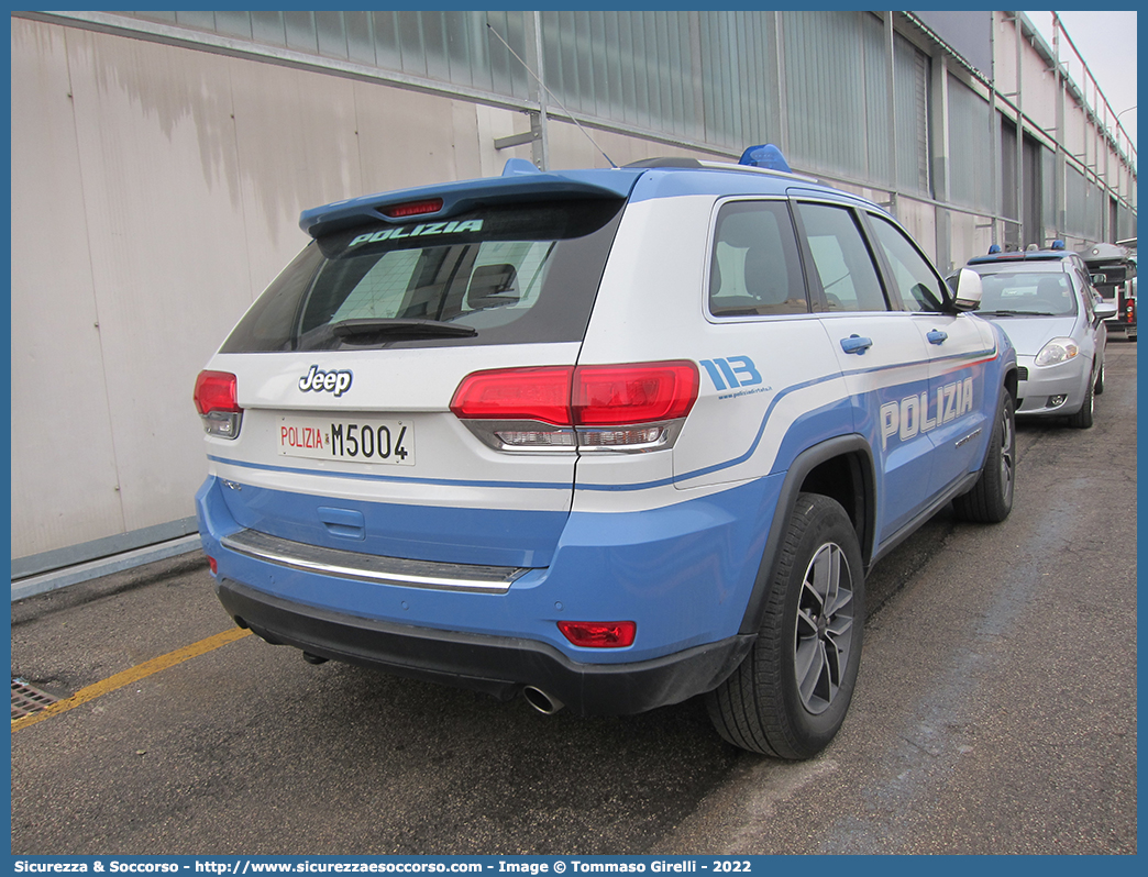 Polizia M5004
Polizia di Stato
Jeep Grand Cherokee V serie
Parole chiave: PS;P.S.;Polizia;di;Stato;Jeep;Grand;Cherokee