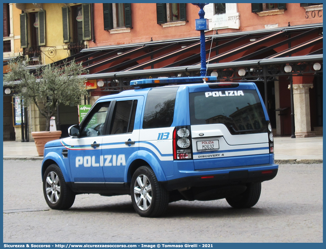 Polizia M2632
Polizia di Stato
Reparto Prevenzione Crimine
Unità Operative di Primo Intervento
Land Rover Discovery 4
Parole chiave: PS;P.S.;Polizia;di;Stato;Prevenzione;Crimine;Land Rover;Discovery;Unità;Operative;Primo;Intervento;UOPI;U.O.P.I.