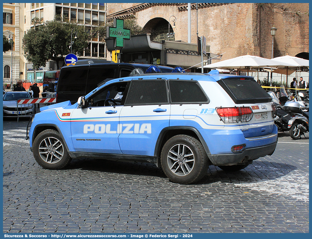 Polizia M4215
Polizia di Stato
Reparto Mobile
Jeep Grand Cherokee V serie
Parole chiave: PS;P.S.;Polizia;di;Stato;Reparto;Mobile;Jeep;Grand;Cherokee