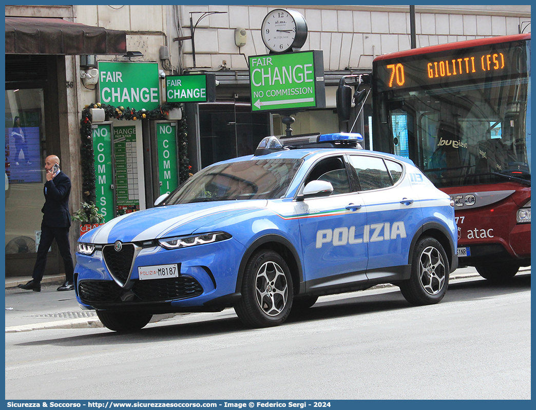 Polizia M8187
Polizia di Stato
Squadra Volante
Alfa Romeo Tonale
Parole chiave: PS;P.S.;Polizia;di;Stato;Squadra;Volante;Alfa;Romeo;Tonale