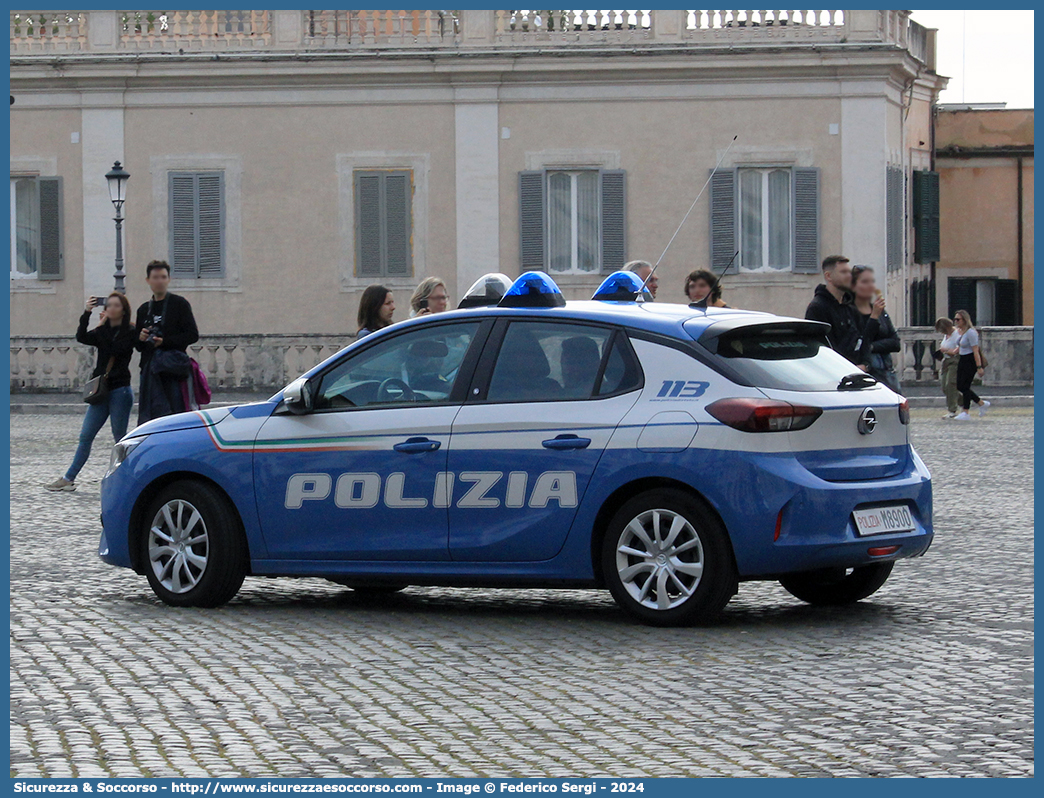 Polizia M8900
Polizia di Stato
Opel Corsa VI serie
Parole chiave: PS;P.S.;Polizia;di;Stato;Opel;Corsa