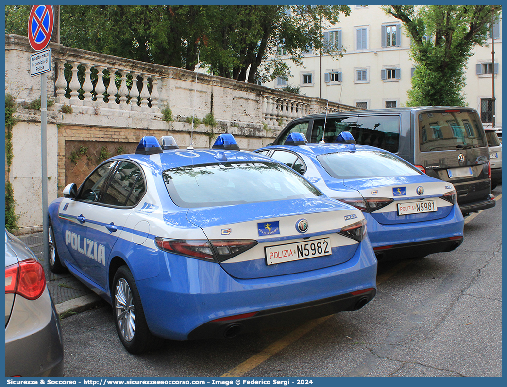 Polizia N5981 - N5982
Polizia di Stato
Polizia Stradale
Alfa Romeo Nuova Giulia Q4
Parole chiave: PS;P.S.;Polizia;di;Stato;Stradale;Alfa;Romeo;Nuova;Giulia;Q4