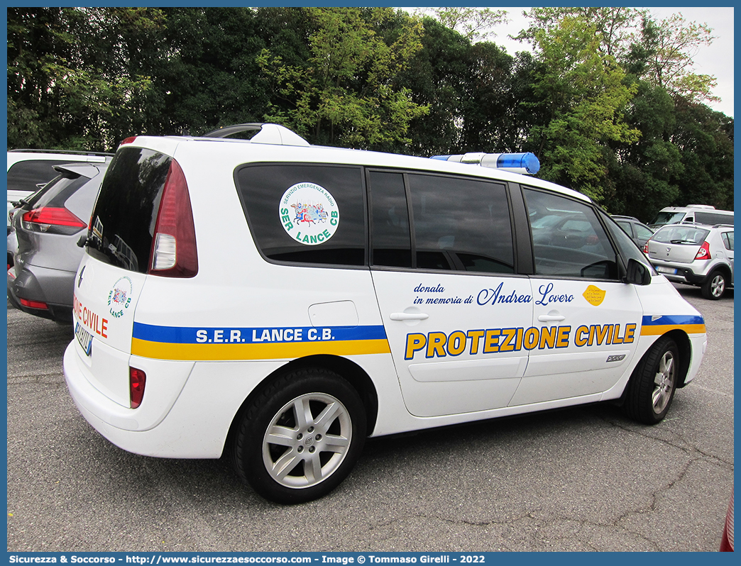 -
Protezione Civile
S.E.R. Lance C.B.
Renault Espace IV serie
Parole chiave: PC;P.C.;Protezione;Civile;SER;S.E.R.;Lance;CB;C.B.;Renault;Espace