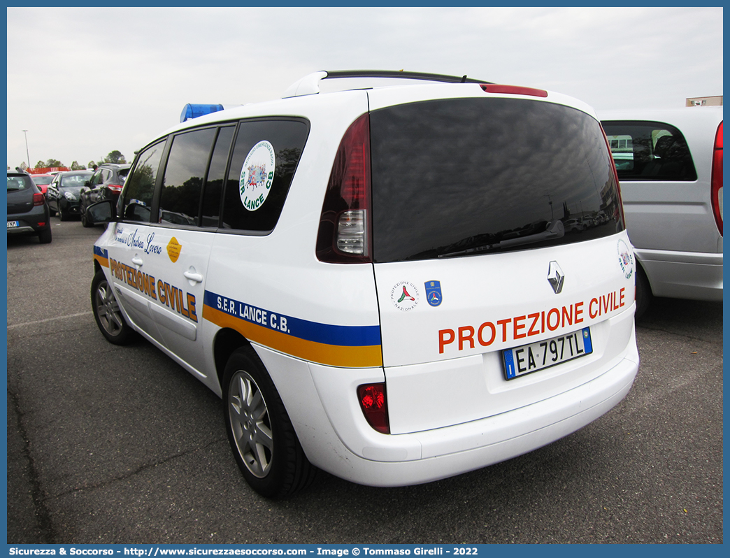 -
Protezione Civile
S.E.R. Lance C.B.
Renault Espace IV serie
Parole chiave: PC;P.C.;Protezione;Civile;SER;S.E.R.;Lance;CB;C.B.;Renault;Espace