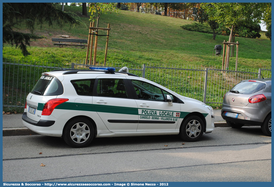 Polizia Locale YA145AM
Polizia Locale
Gestione Associata 
Benna Candelo Villanova Biellese
Peugeot 308 Station Wagon I serie
Parole chiave: PL;P.L.;PM;P.M.;Polizia;Locale;Municipale;Benna;Candelo;Villanova;Biellese;Peugeot;308;Station;Wagon;SW;S.W.