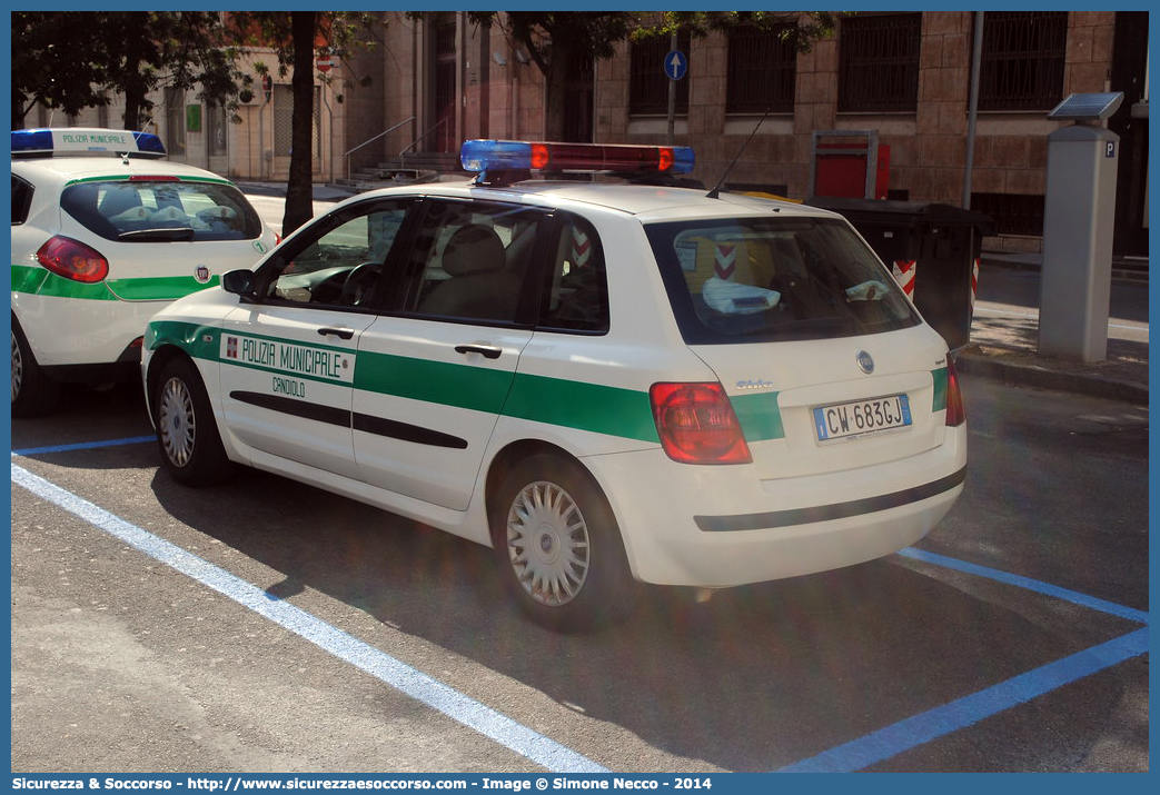 -
Polizia Municipale
Comune di Candiolo
Fiat Stilo II serie
Parole chiave: PL;P.L.;PM;P.M.;Polizia;Locale;Municipale;Candiolo;Fiat;Stilo