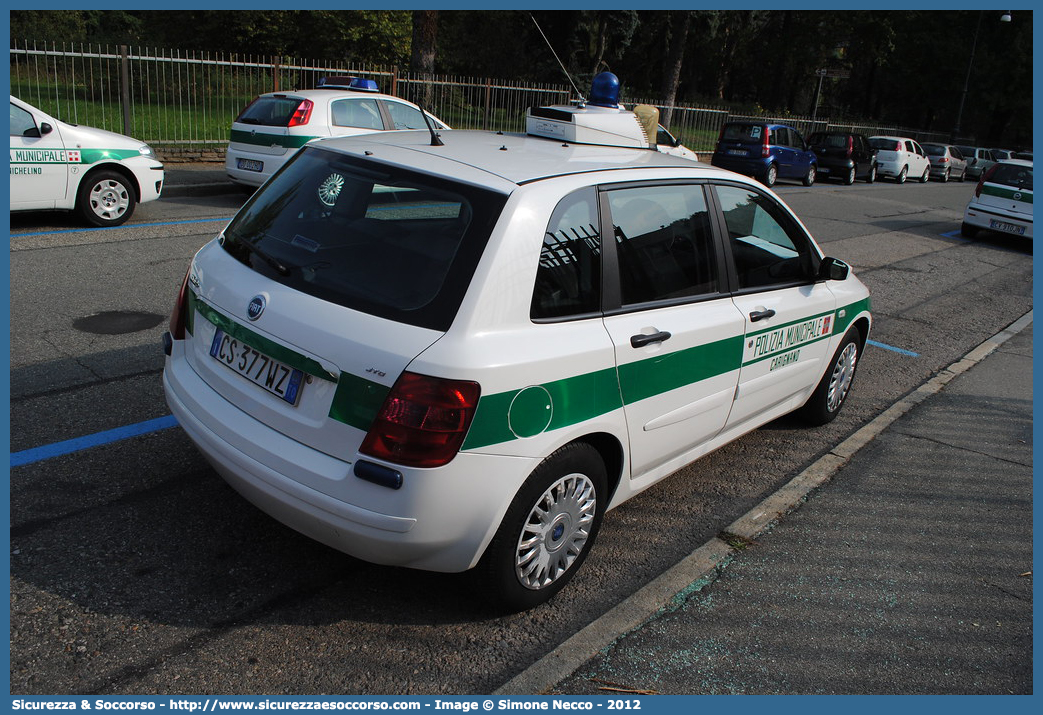 -
Polizia Municipale
Comune di Carignano
Fiat Stilo II serie
Parole chiave: PL;P.L.;PM;P.M.;Polizia;Locale;Municipale;Carignano;Fiat;Stilo