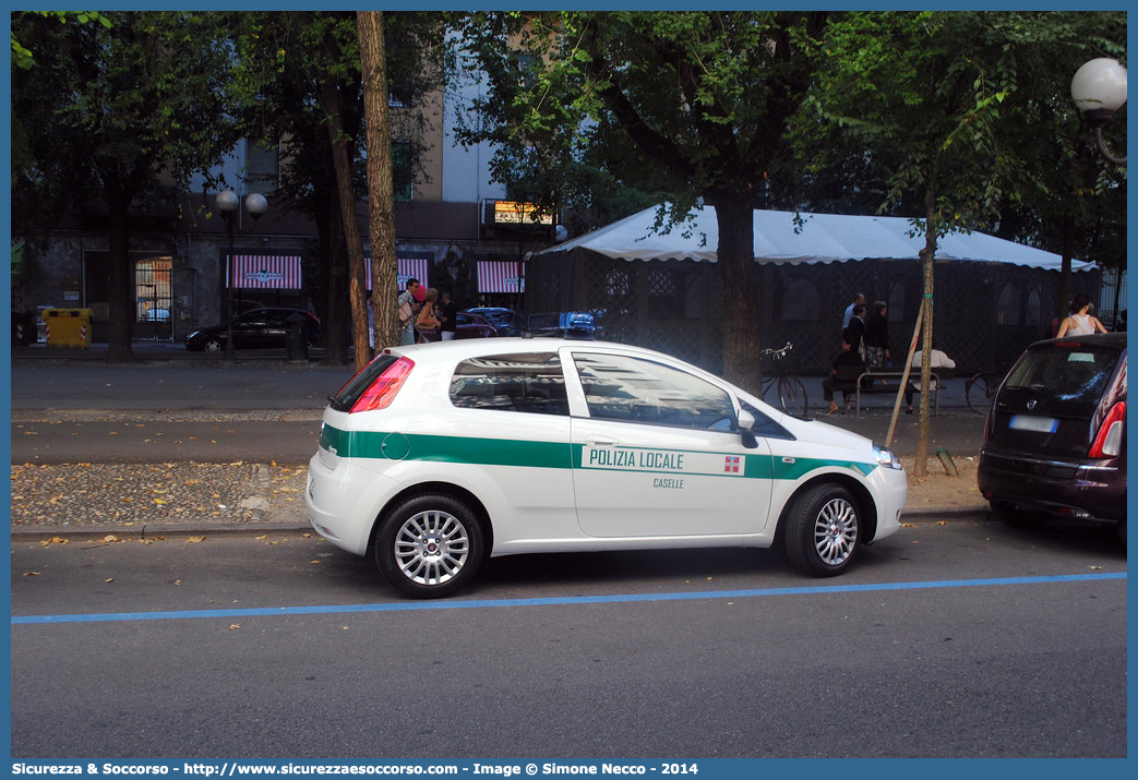 -
Polizia Locale
Comune di Caselle Torinese
Fiat Grande Punto
Parole chiave: PL;P.L.;PM;P.M.;Polizia;Locale;Municipale;Caselle;Torinese;Fiat;Grande;Punto