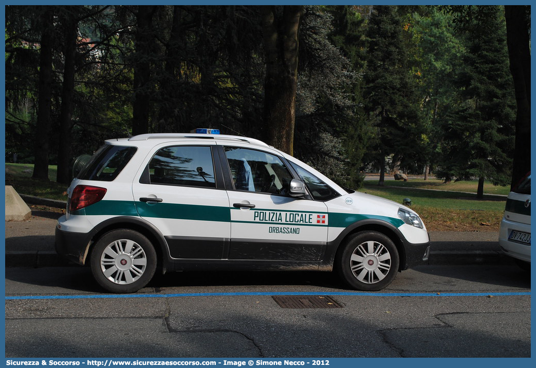 Polizia Locale YA206AM
Polizia Locale
Comune di Orbassano
Fiat Sedici II serie
Parole chiave: PM;P.M.;PL;P.L.;Polizia;Municipale;Locale;Orbassano;Fiat;Sedici