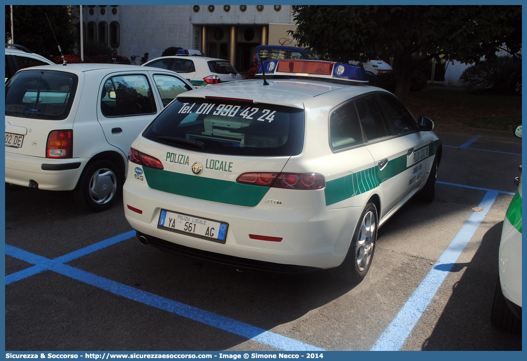 Polizia Locale YA561AG
Polizia Locale
Servizio Associato
Candiolo, None, Piobesi T.se, Virle P.te
Alfa Romeo 159 Station Wagon
Parole chiave: PL;P.L.;PM;P.M.;Polizia;Locale;Municipale;Servizio;Associato;Candiolo;None;Piobesi Torinese;Virle Piemonte;Alfa;Romeo;159;Station;Wagon;SW;S.W.