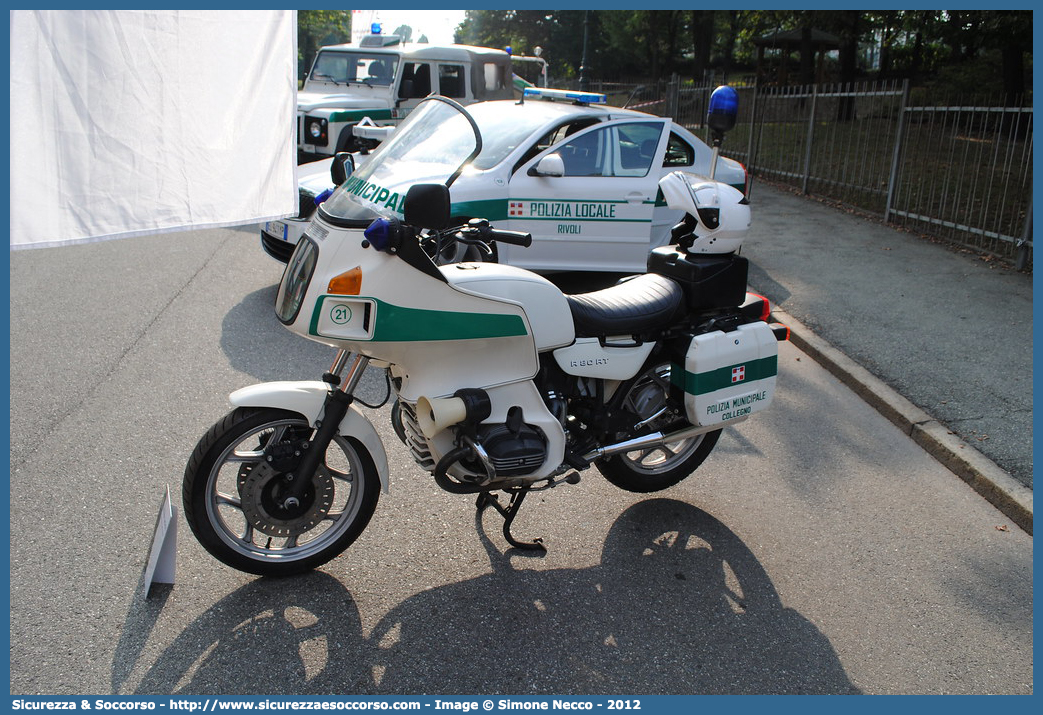 -
Polizia Municipale
Comune di Collegno
BMW R80RT
Parole chiave: PL;P.L.;PM;P.M.;Polizia;Locale;Municipale;Collegno;BMW;R80RT