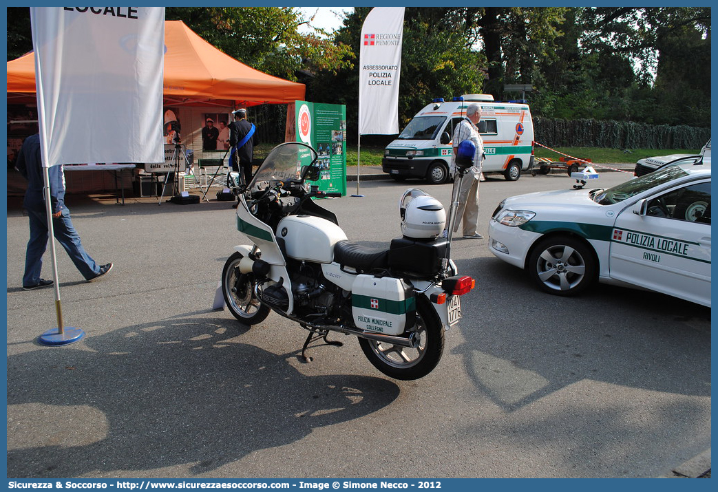 -
Polizia Municipale
Comune di Collegno
BMW R80RT
Parole chiave: PL;P.L.;PM;P.M.;Polizia;Locale;Municipale;Collegno;BMW;R80RT