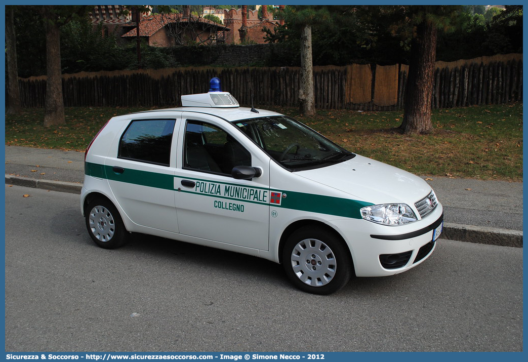 -
Polizia Municipale
Comune di Collegno
Fiat Punto Classic
Parole chiave: PL;P.L.;PM;P.M.;Polizia;Locale;Municipale;Collegno;Fiat;Punto;Classic